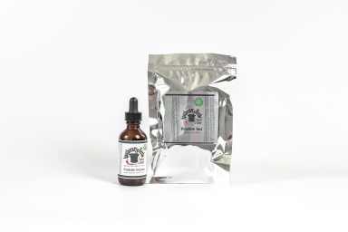 PROSTATE CLEANSE Kit - Select Tea,Tincture or Kit